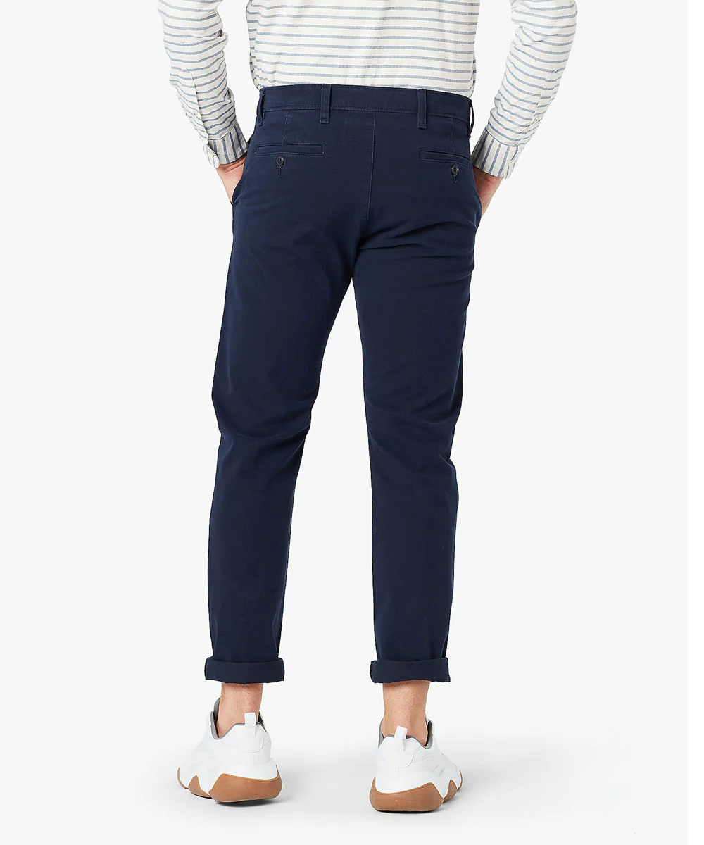 Dockers Men's Ultimate Chino with Smart 360 Flex - Navy - Image 3