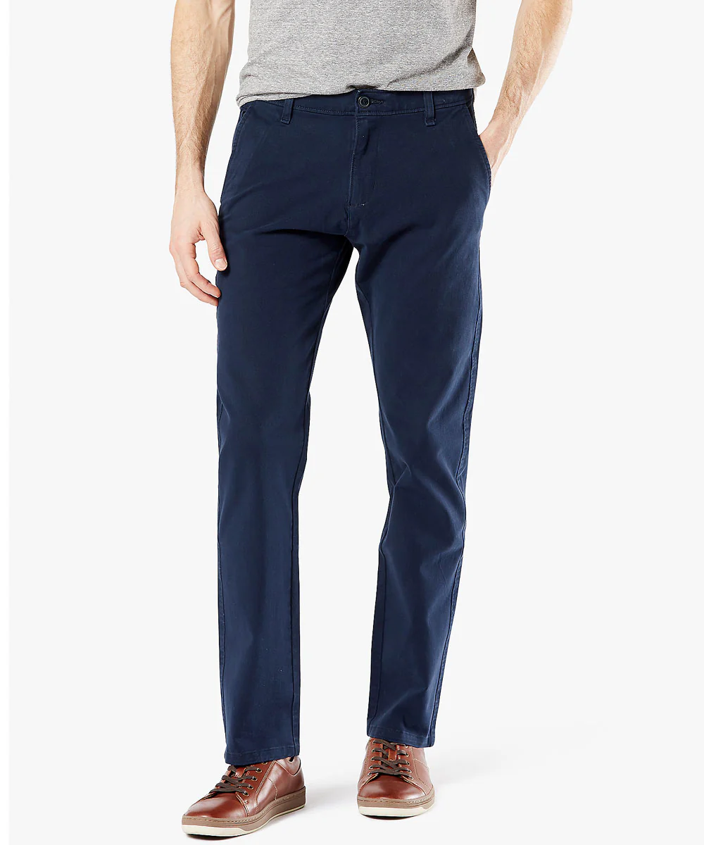 Dockers Men's Ultimate Chino with Smart 360 Flex - Navy - Image 4