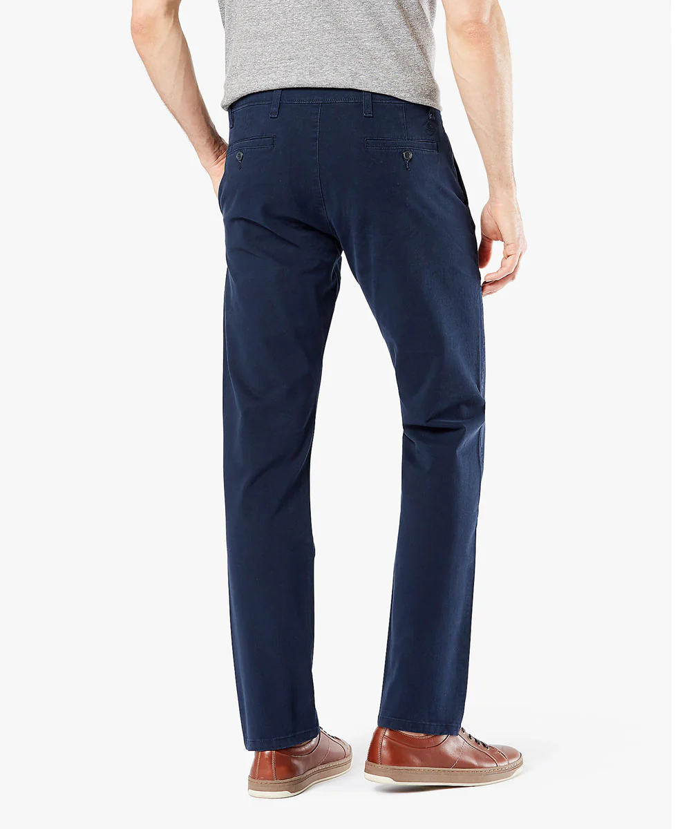 Dockers Men's Ultimate Chino with Smart 360 Flex - Navy - Image 5