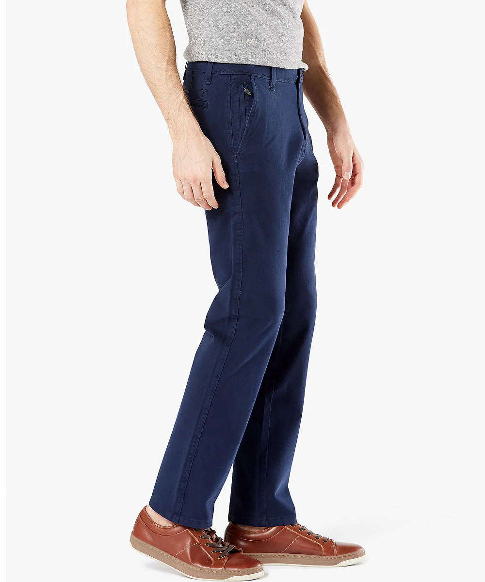 Dockers Men's Ultimate Chino with Smart 360 Flex - Navy - Image 6
