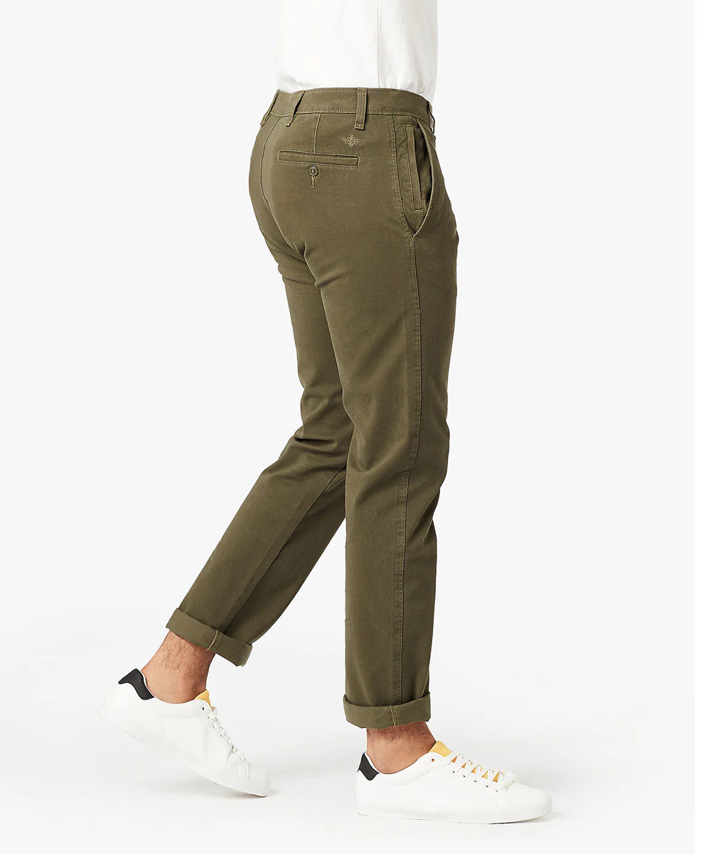 Dockers Men's Ultimate Chino with Smart 360 Flex - Olive - Image 2