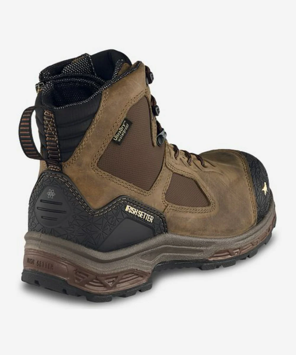 Irish Setter Men's Kasota Composite Toe Waterproof Boot - Brown - Image 3