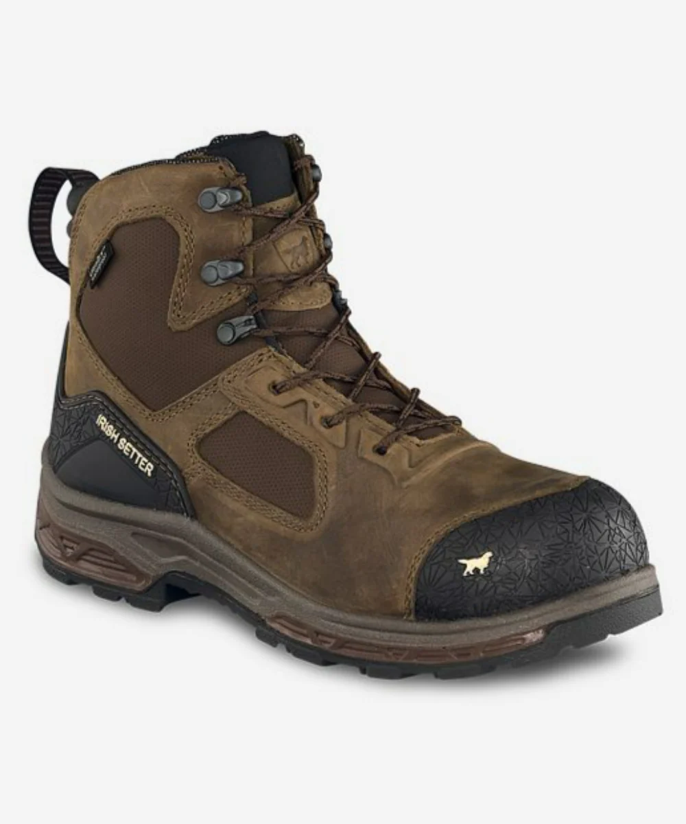 Irish Setter Men's Kasota Composite Toe Waterproof Boot - Brown - Image 4
