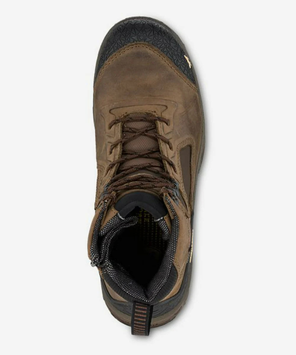 Irish Setter Men's Kasota Composite Toe Waterproof Boot - Brown - Image 6