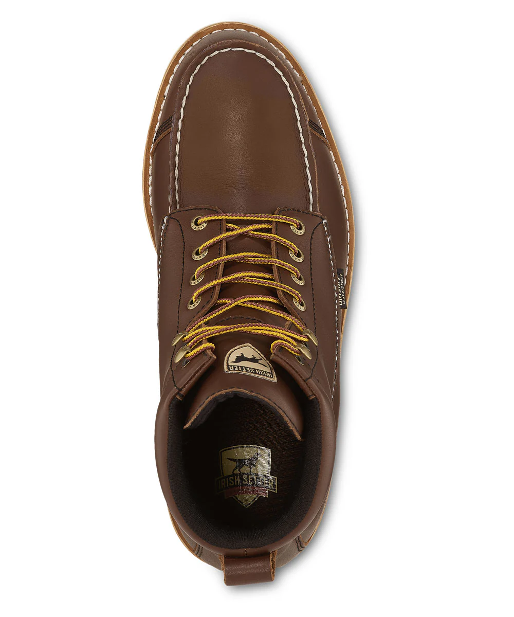 Irish Setter Men’s Wingshooter Waterproof Work Boots - Image 4