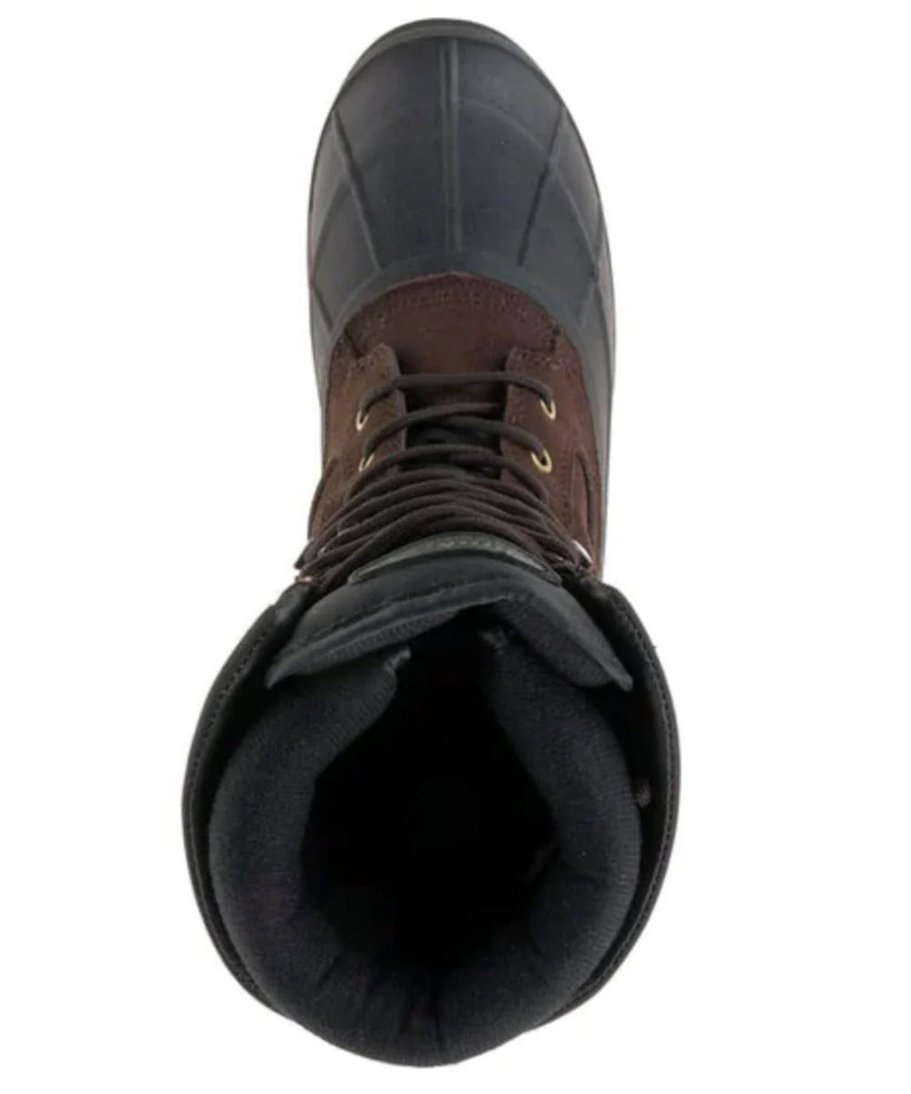Kamik Men's Nation Plus Winter Boots - Brown - Image 3