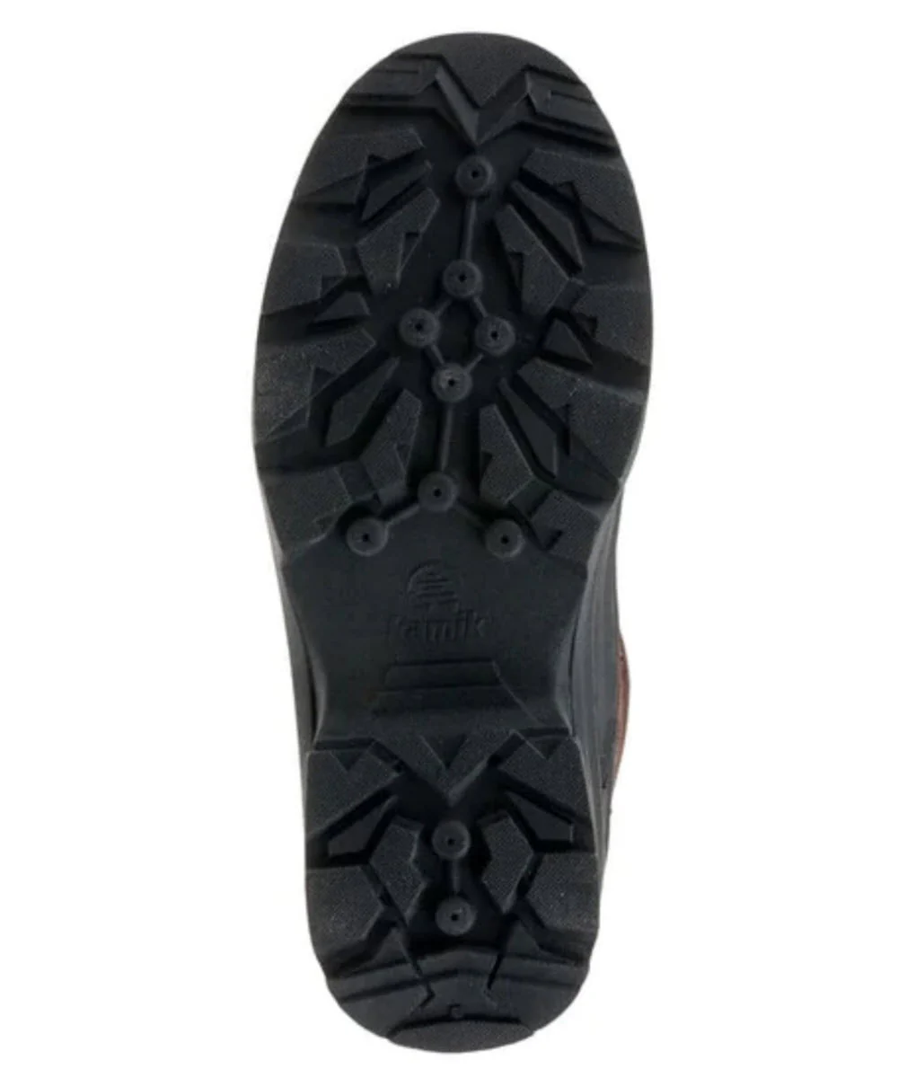 Kamik Men's Nation Plus Winter Boots - Brown - Image 4