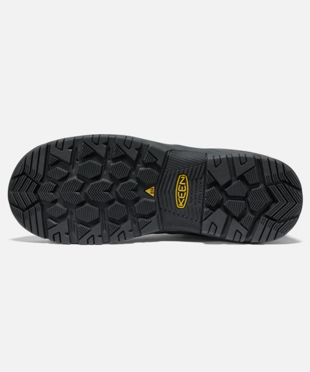 Keen Footwear Evanston Waterproof Carbon Fiber Toe Work Boots - Black - Image 4