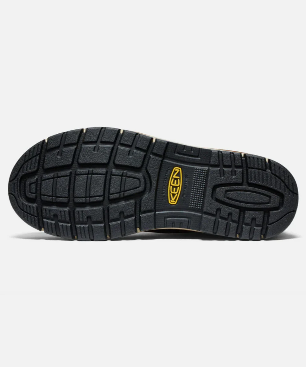 Keen Footwear San Jose Waterproof Aluminum Toe Work Boots - Bison/Black - Image 4