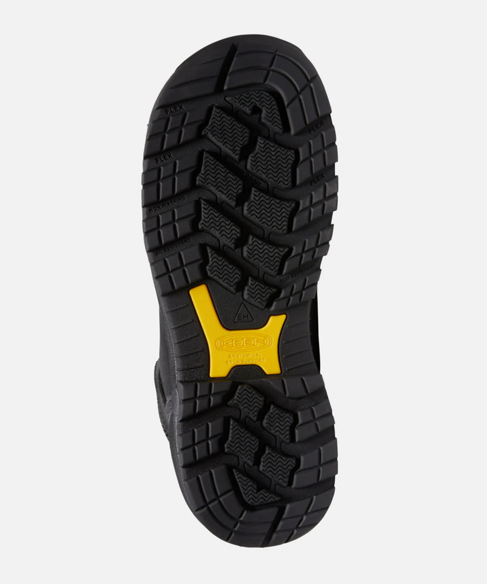 Keen Independence Carbon Fiber Toe Work Boots - Black - Image 4