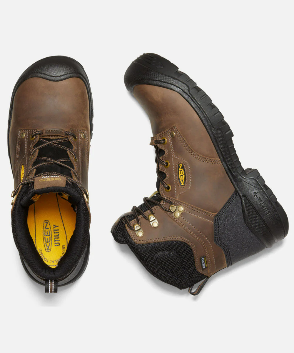 Keen Independence Insulated Safety Toe Work Boots - Dark Earth - Image 2