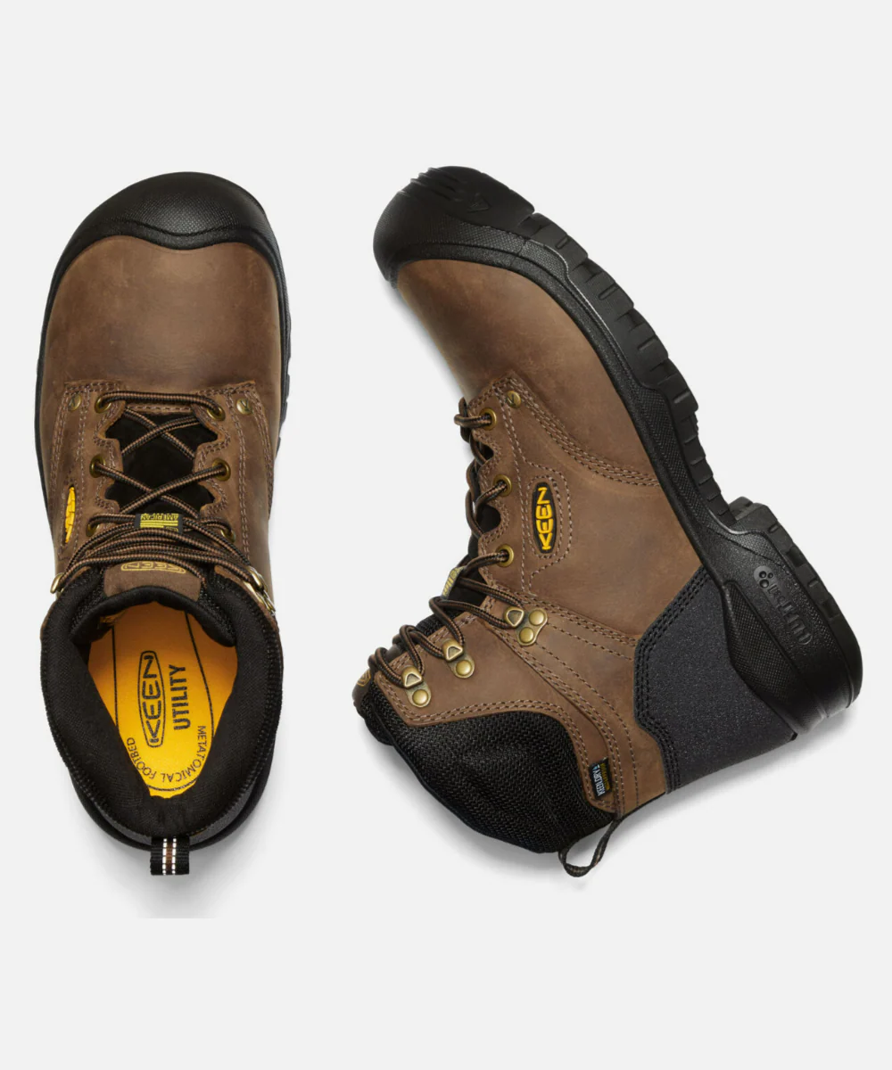 Keen Independence Soft Toe Work Boots - Dark Earth - Image 2