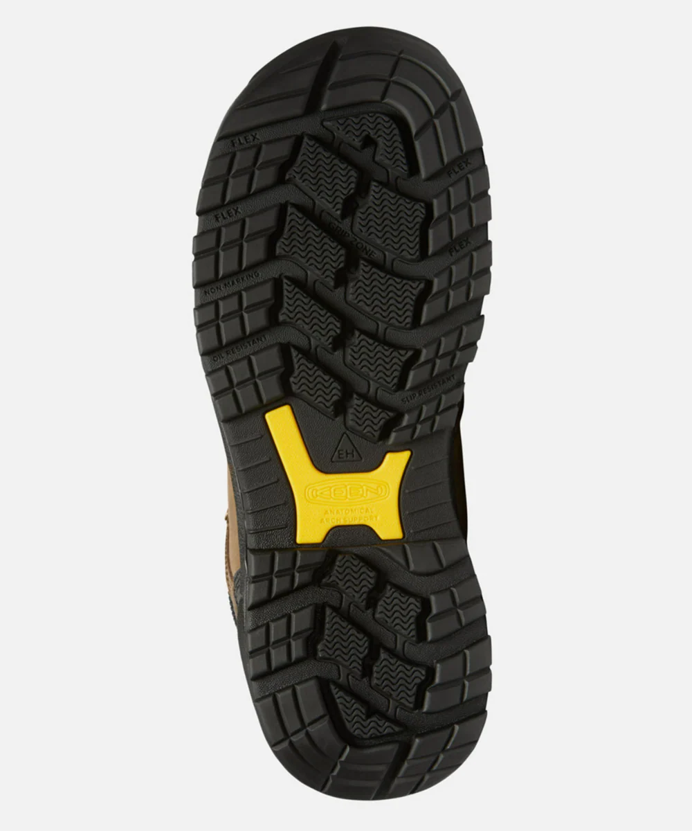 Keen Independence Soft Toe Work Boots - Dark Earth - Image 4