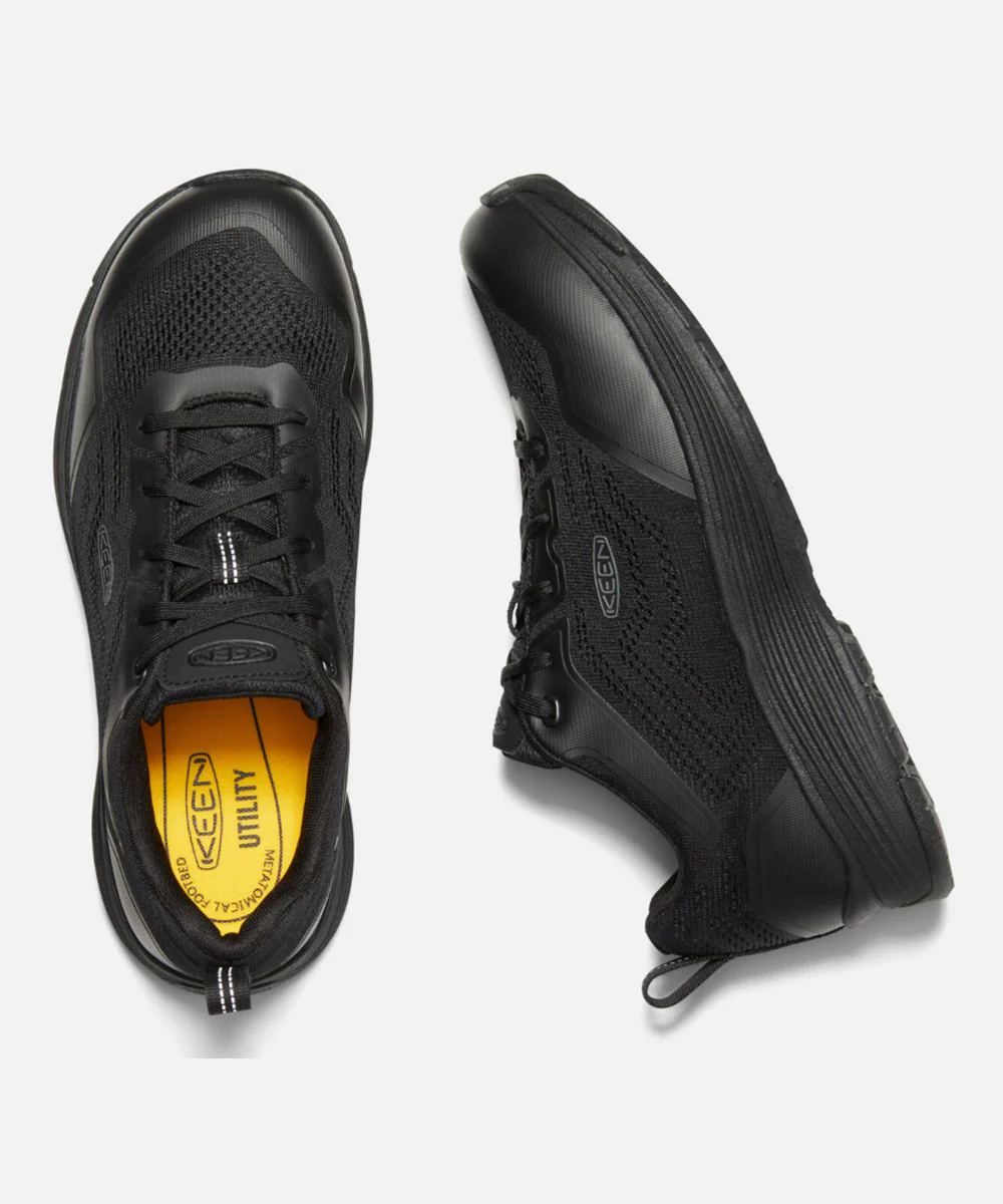 Keen Sparta 2 Composite Toe Work Sneakers - Black - Image 3