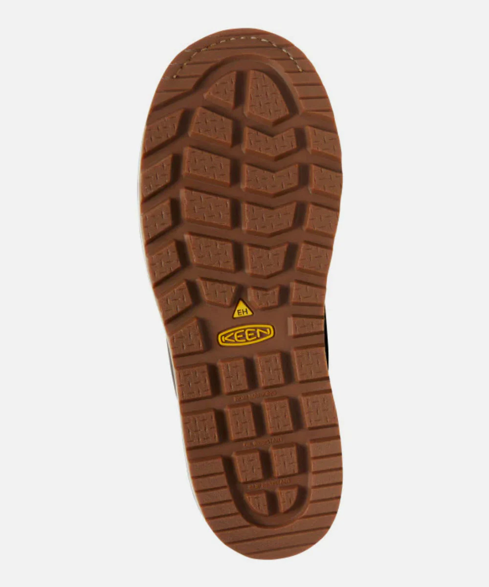 Keen Utility Men's Cincinnati Waterproof Composite Toe Work Boots - Dark Chocolate - Image 3