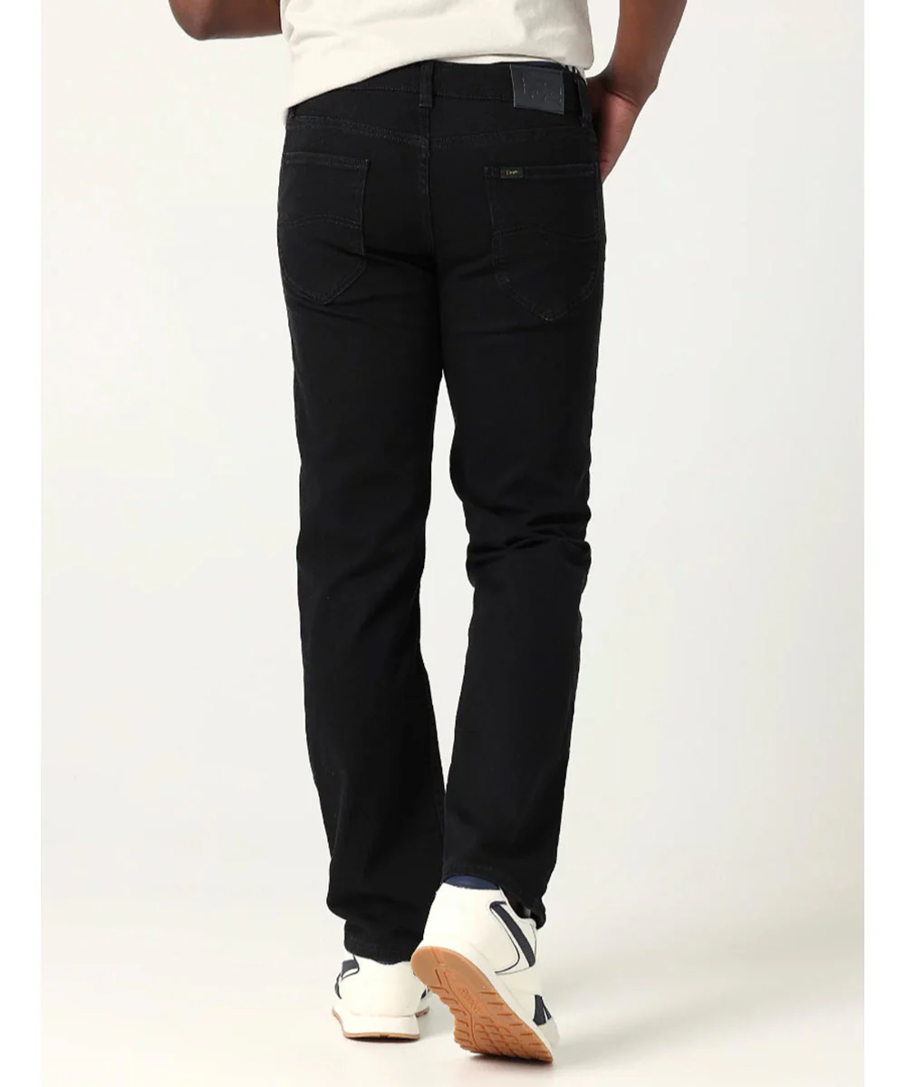Lee Men's Legendary Regular Fit Jeans - Black - Image 2