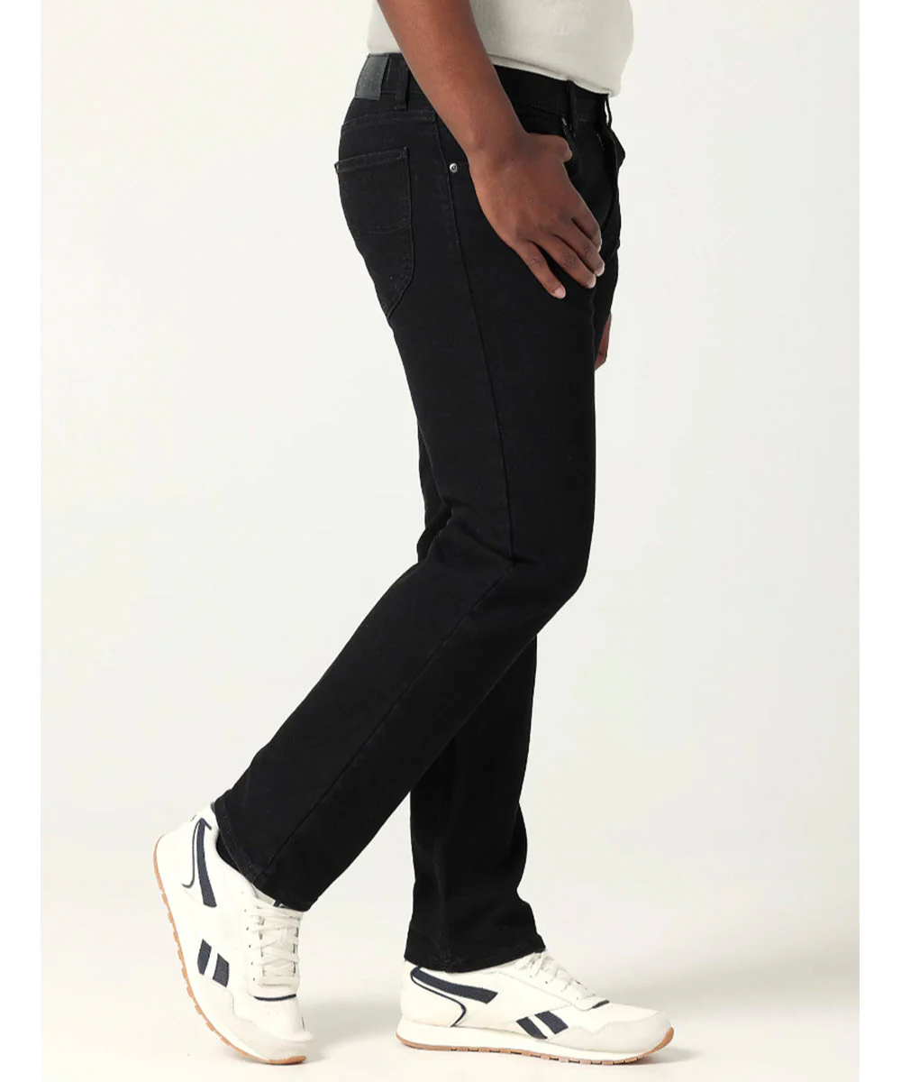 Lee Men's Legendary Regular Fit Jeans - Black - Image 3