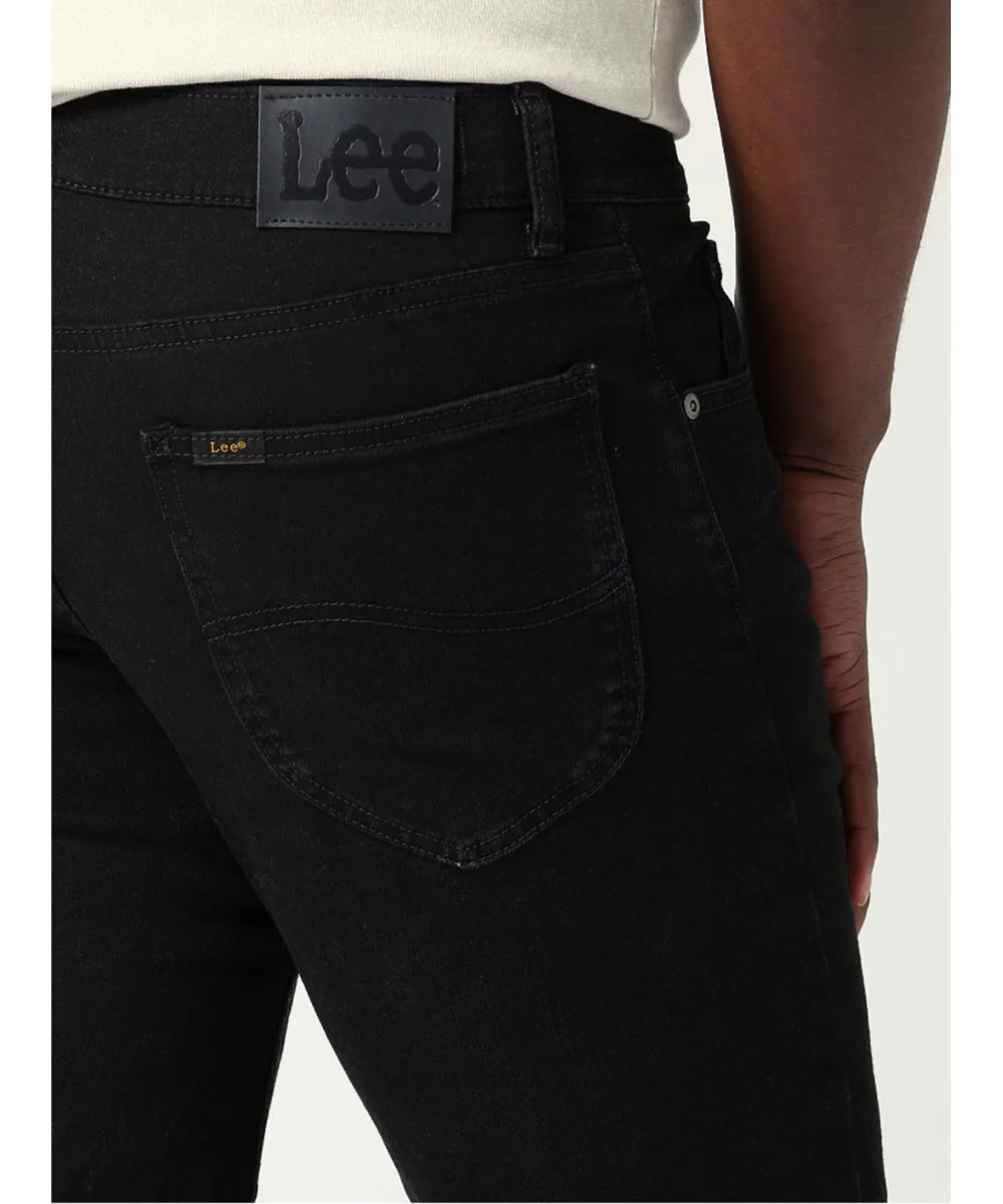 Lee Men's Legendary Regular Fit Jeans - Black - Image 4