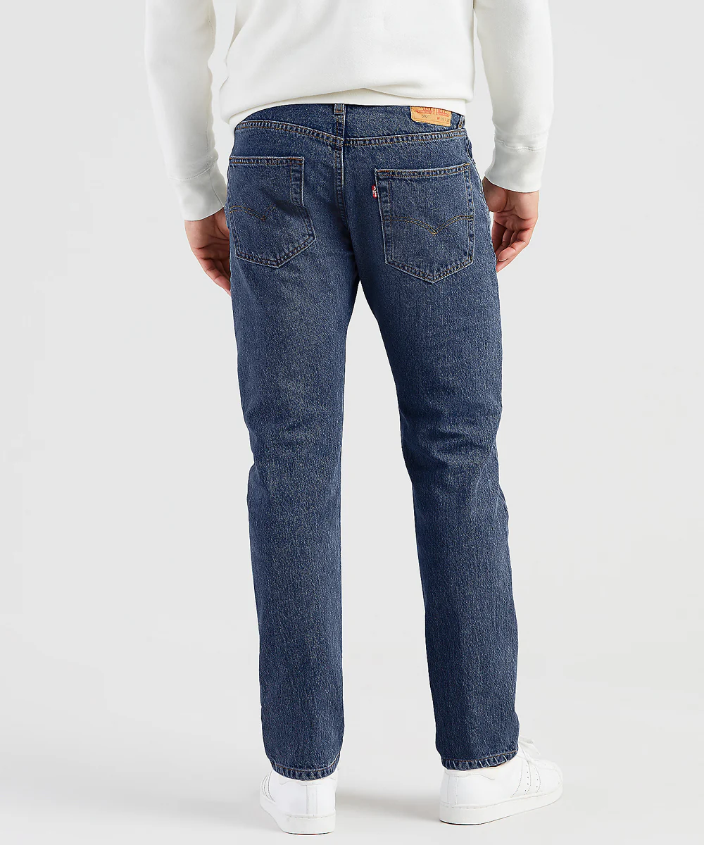 Levi's Men's 502 Taper Fit Jeans - Pauper Stone - Image 3