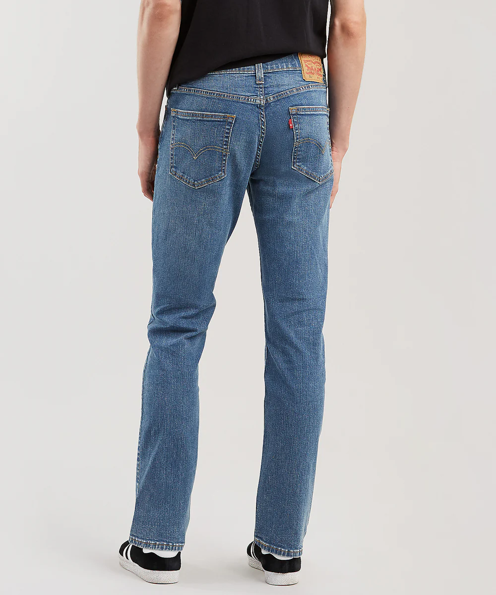 Levi's Men's 511 Slim Fit Jeans - The Banks - Image 3