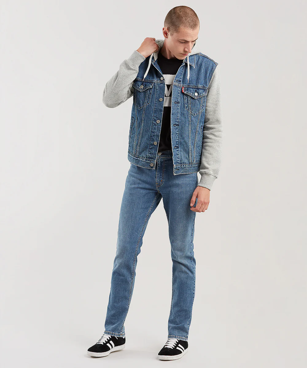 Levi's Men's 511 Slim Fit Jeans - The Banks - Image 4