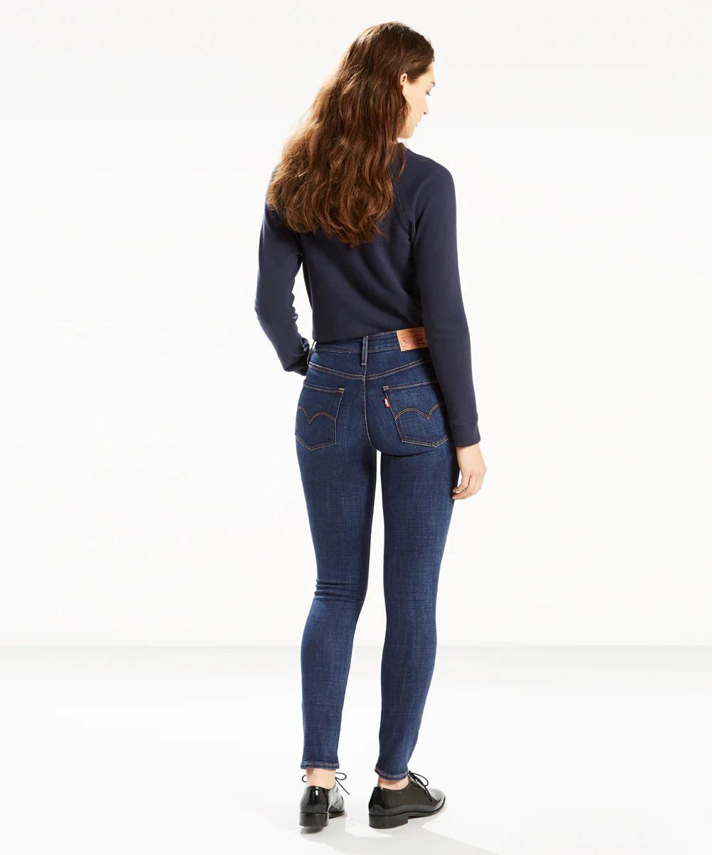 Levi's Women's 721 High Rise Skinny Jeans - Blue Story - Image 6