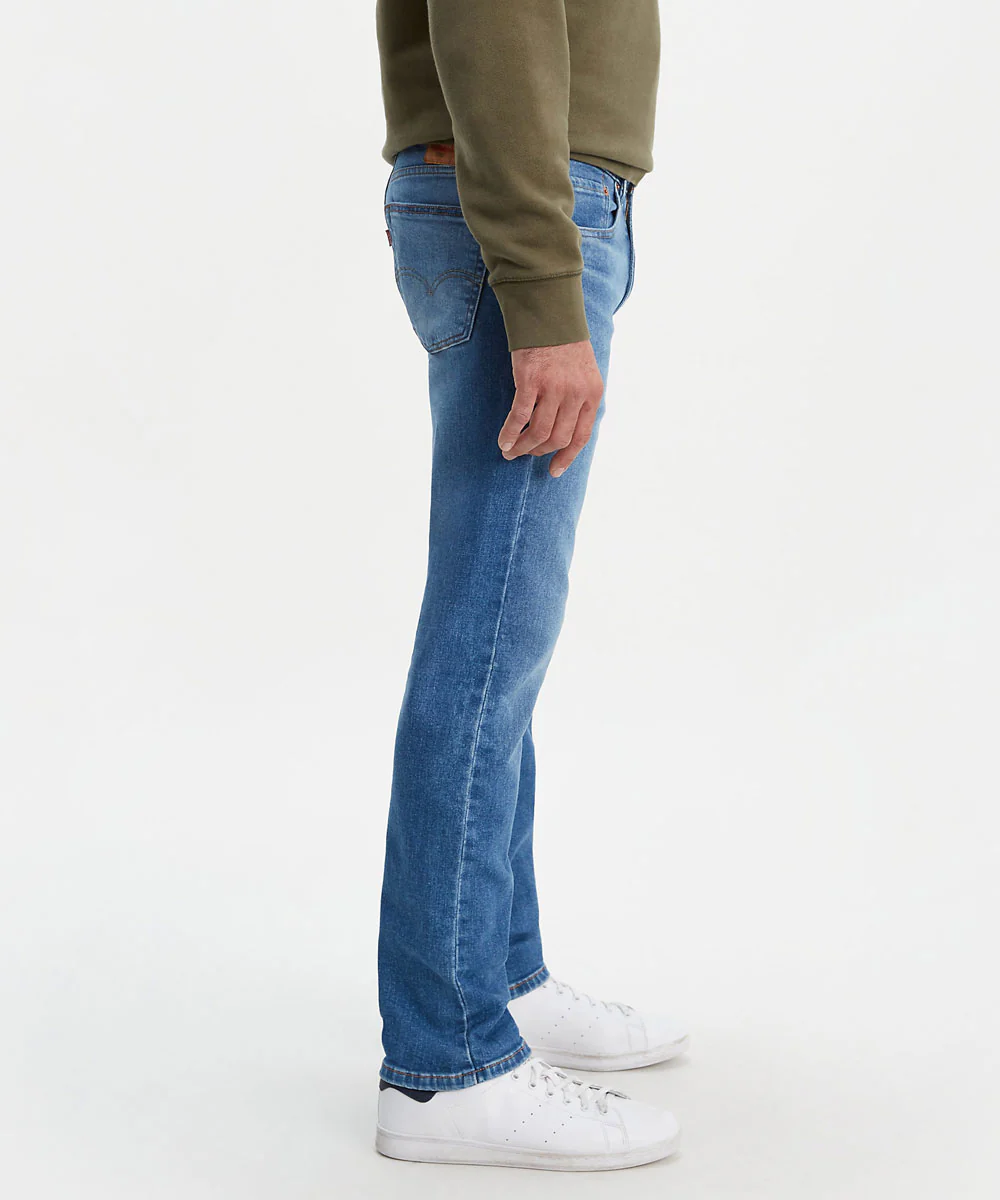 Levi’s Men's 505 Regular Fit Jeans - Begonia Overt ADV - Image 2