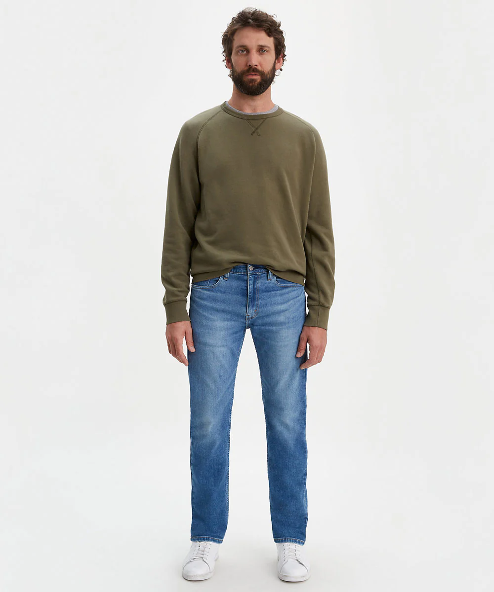 Levi’s Men's 505 Regular Fit Jeans - Begonia Overt ADV - Image 4