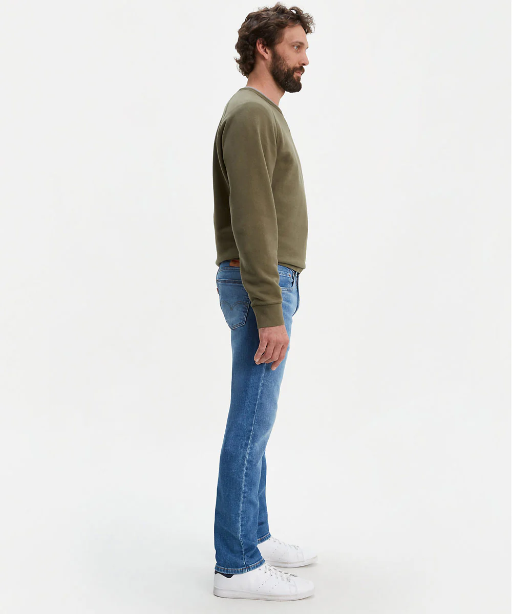 Levi’s Men's 505 Regular Fit Jeans - Begonia Overt ADV - Image 5