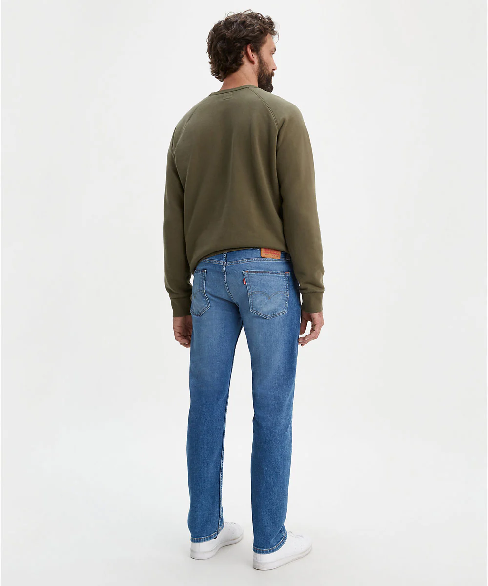 Levi’s Men's 505 Regular Fit Jeans - Begonia Overt ADV - Image 6