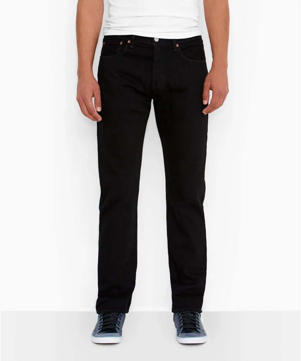 Levi’s Men's 501 Original Fit Jeans - Black