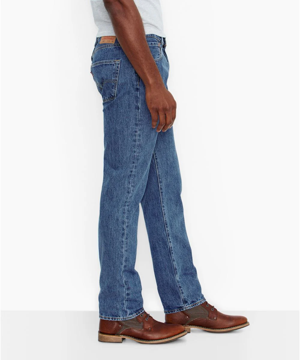 Levi's Men's 501 Original Fit Jeans - Medium Stonewash - Image 3