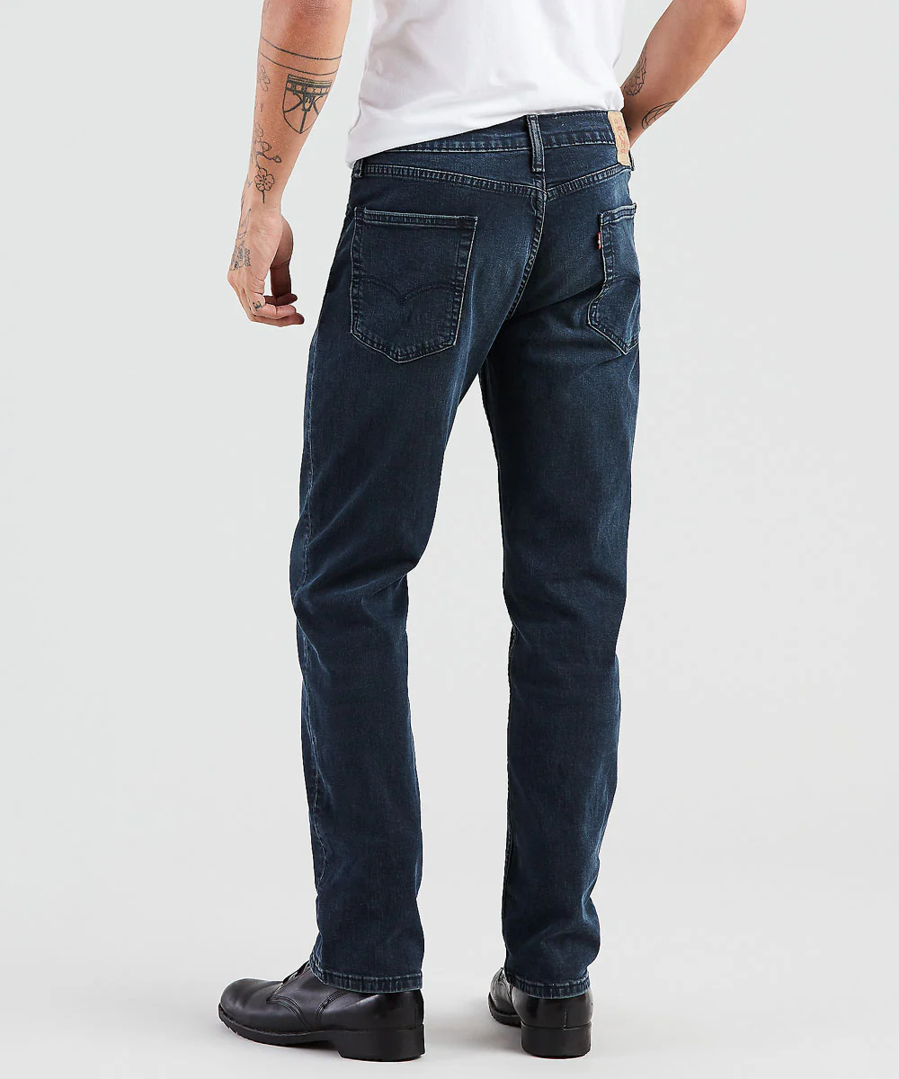 Leviās Men's 514 Straight Fit Jeans - Shipyard - Image 3