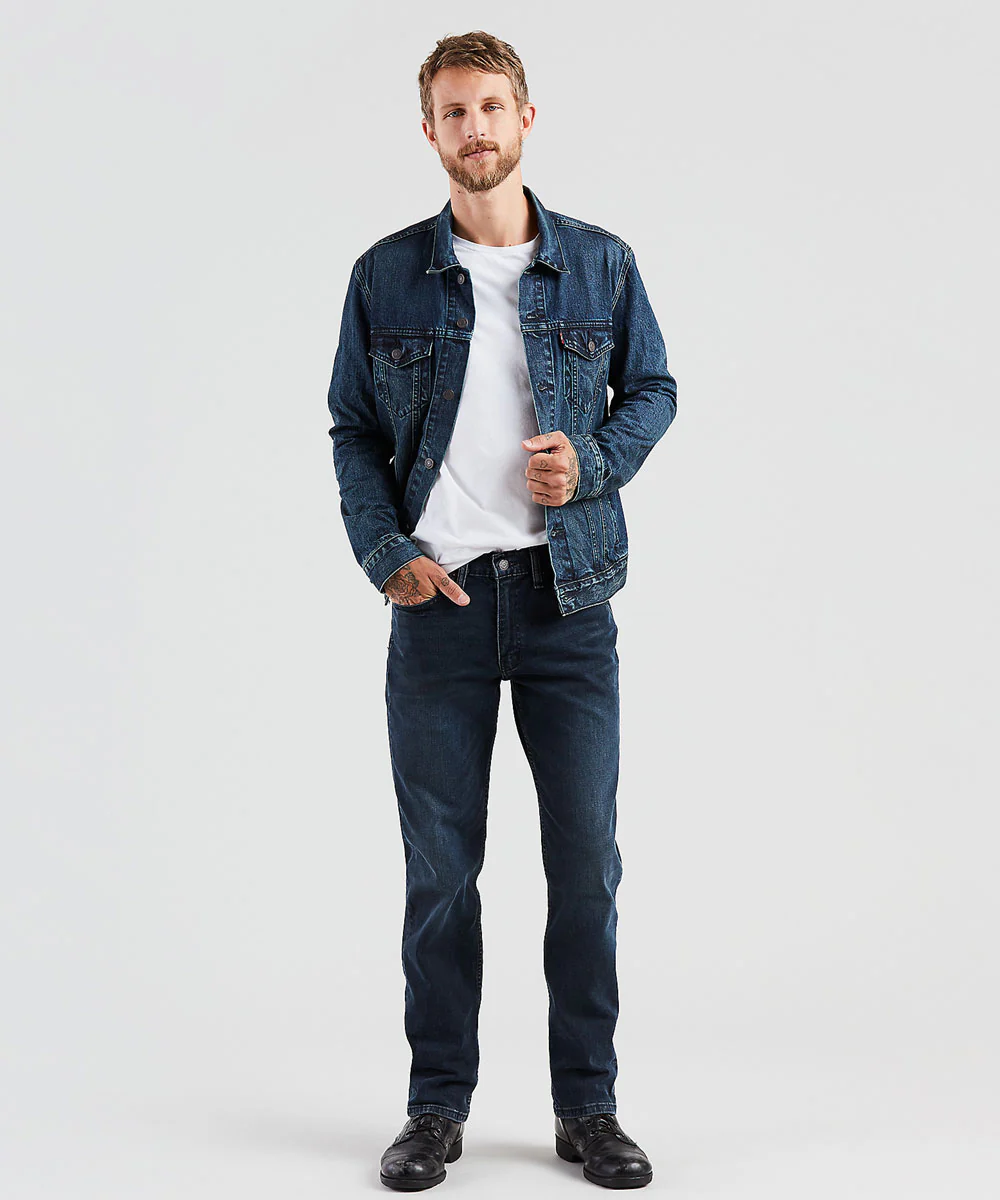 Leviās Men's 514 Straight Fit Jeans - Shipyard - Image 4