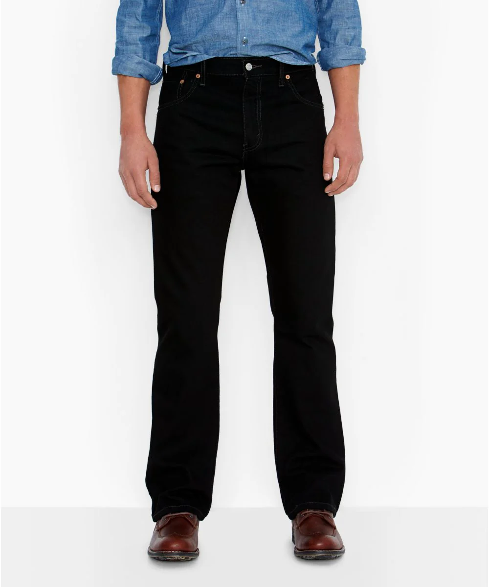 Leviās Men's 517 Boot Cut Jeans - Black