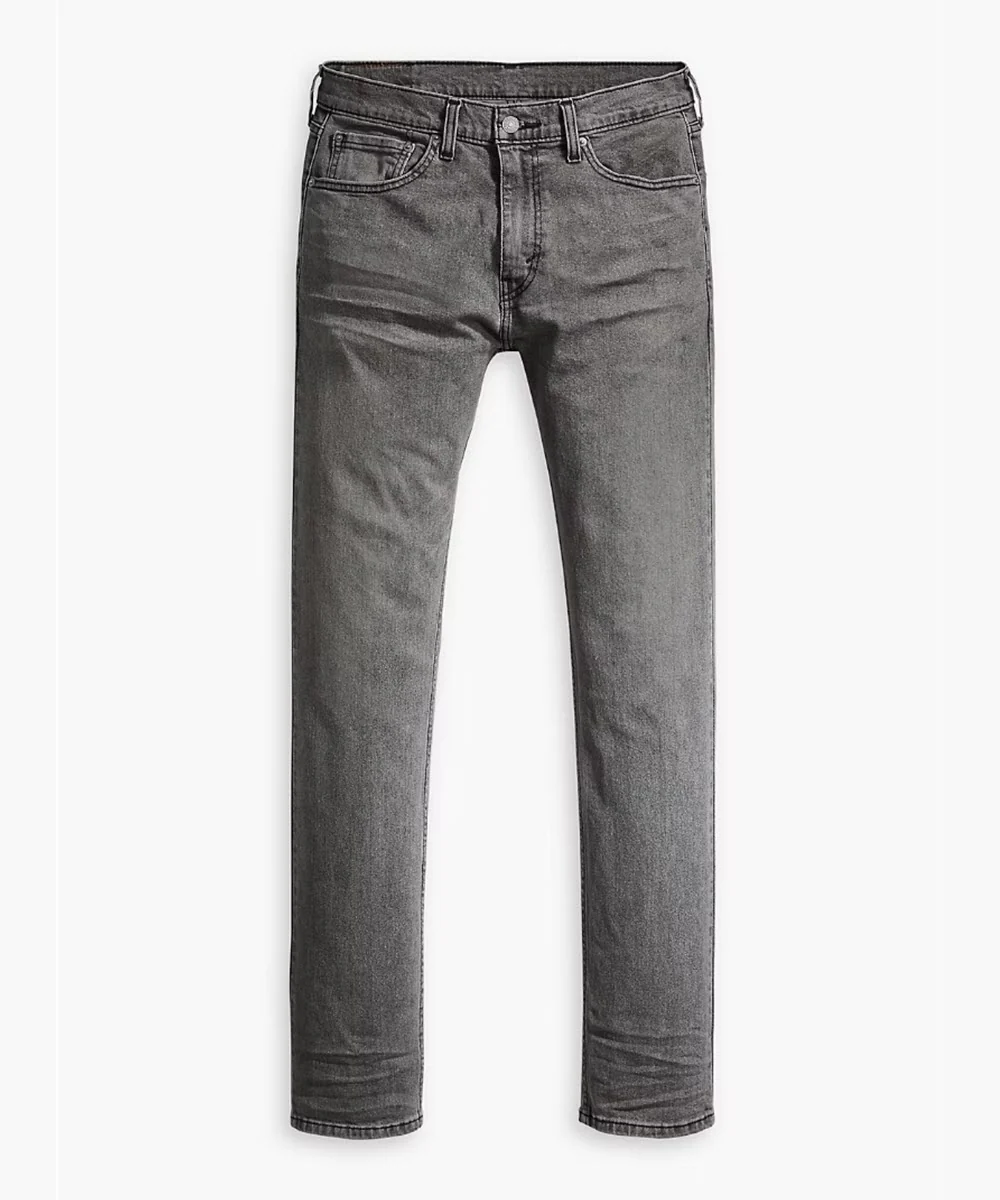 Levi’s Men's 505 Regular Fit Jeans - Fly on the Wall - Image 2