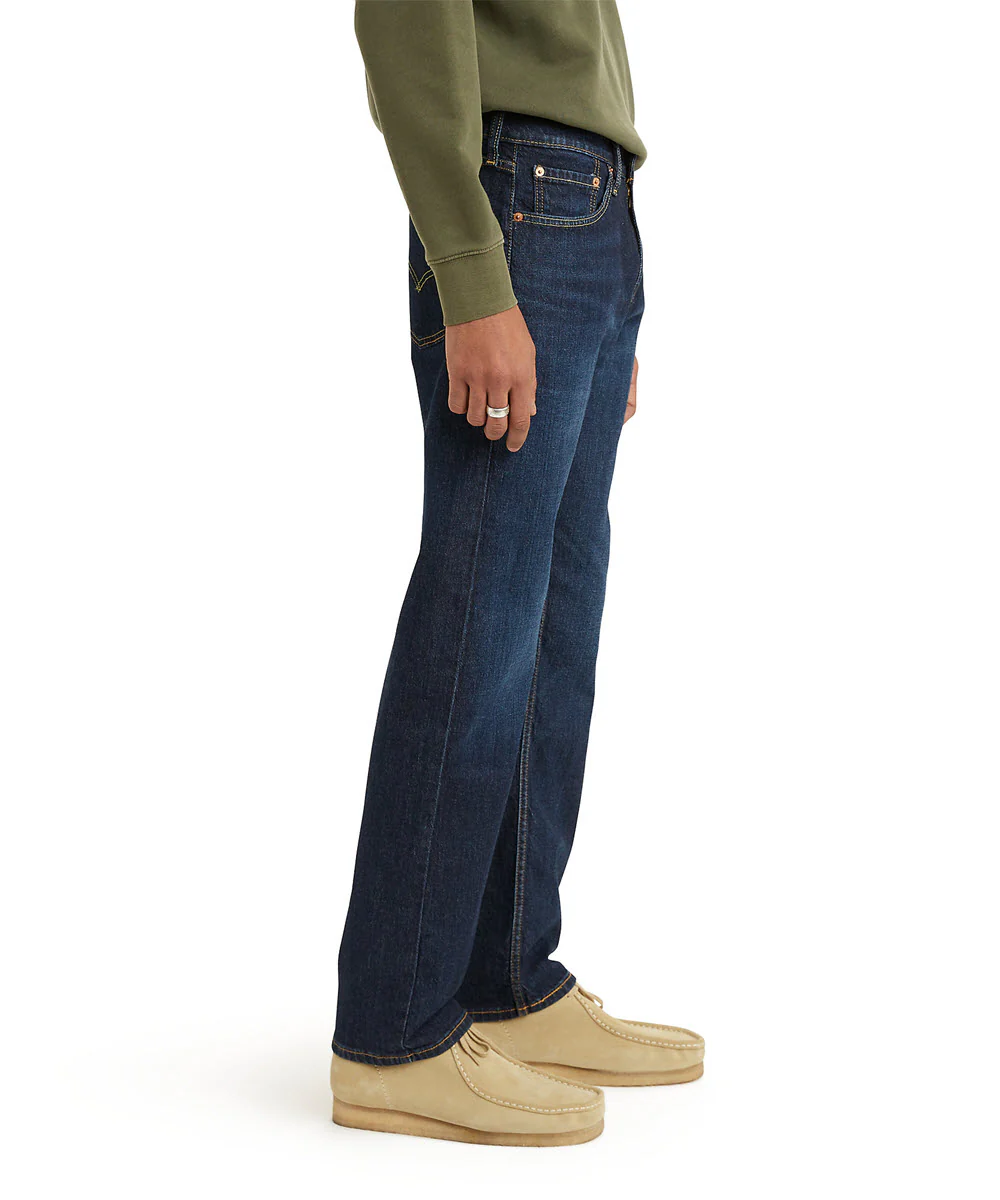 Levi’s Men's 505 Regular Fit Jeans - Nail Loop Knot - Image 2