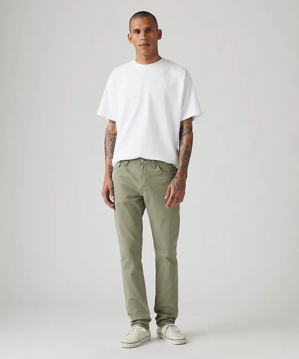 Levi’s Men's 511 Slim Fit Jeans - Deep Lichen Green