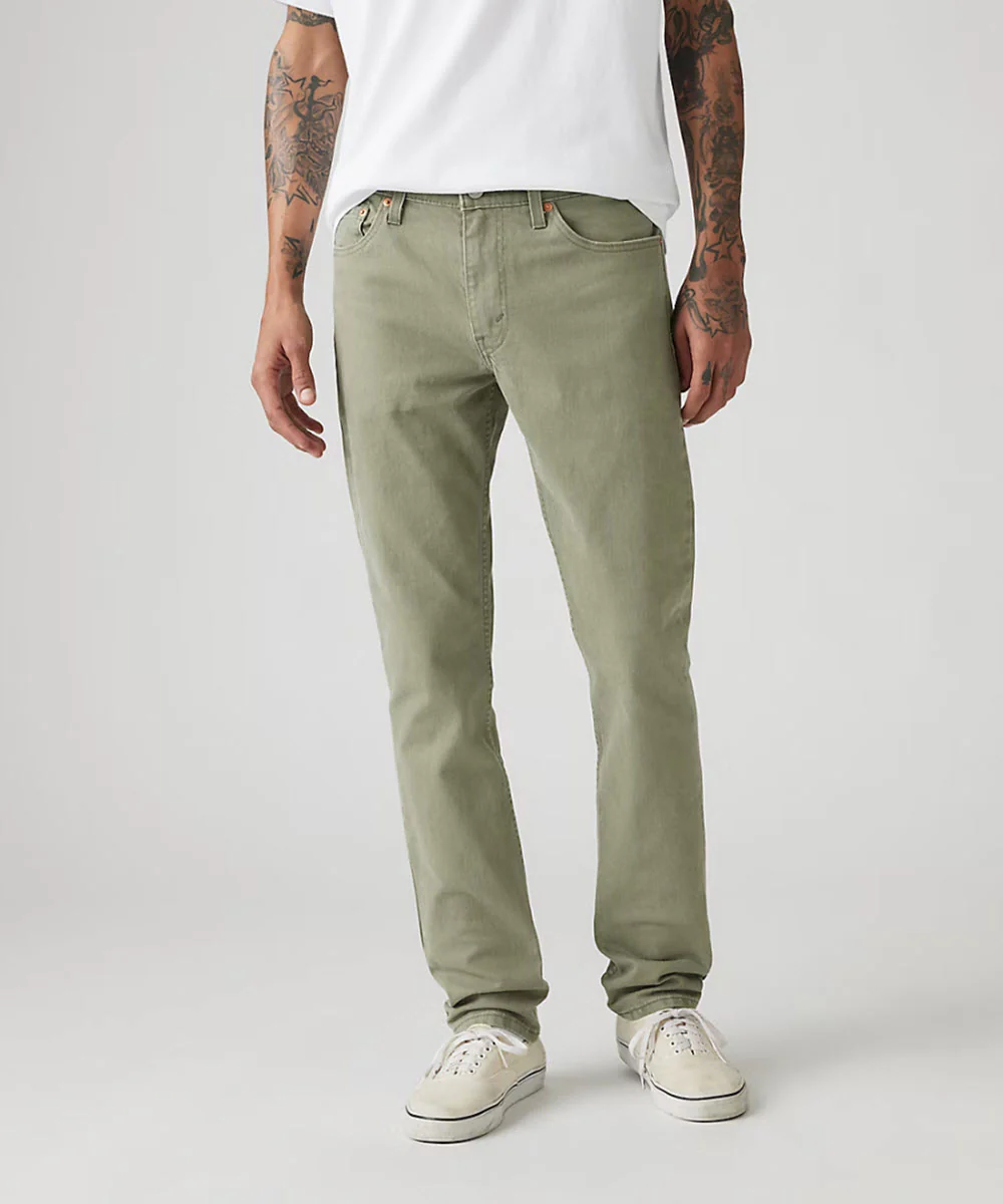 Levi’s Men's 511 Slim Fit Jeans - Deep Lichen Green - Image 2