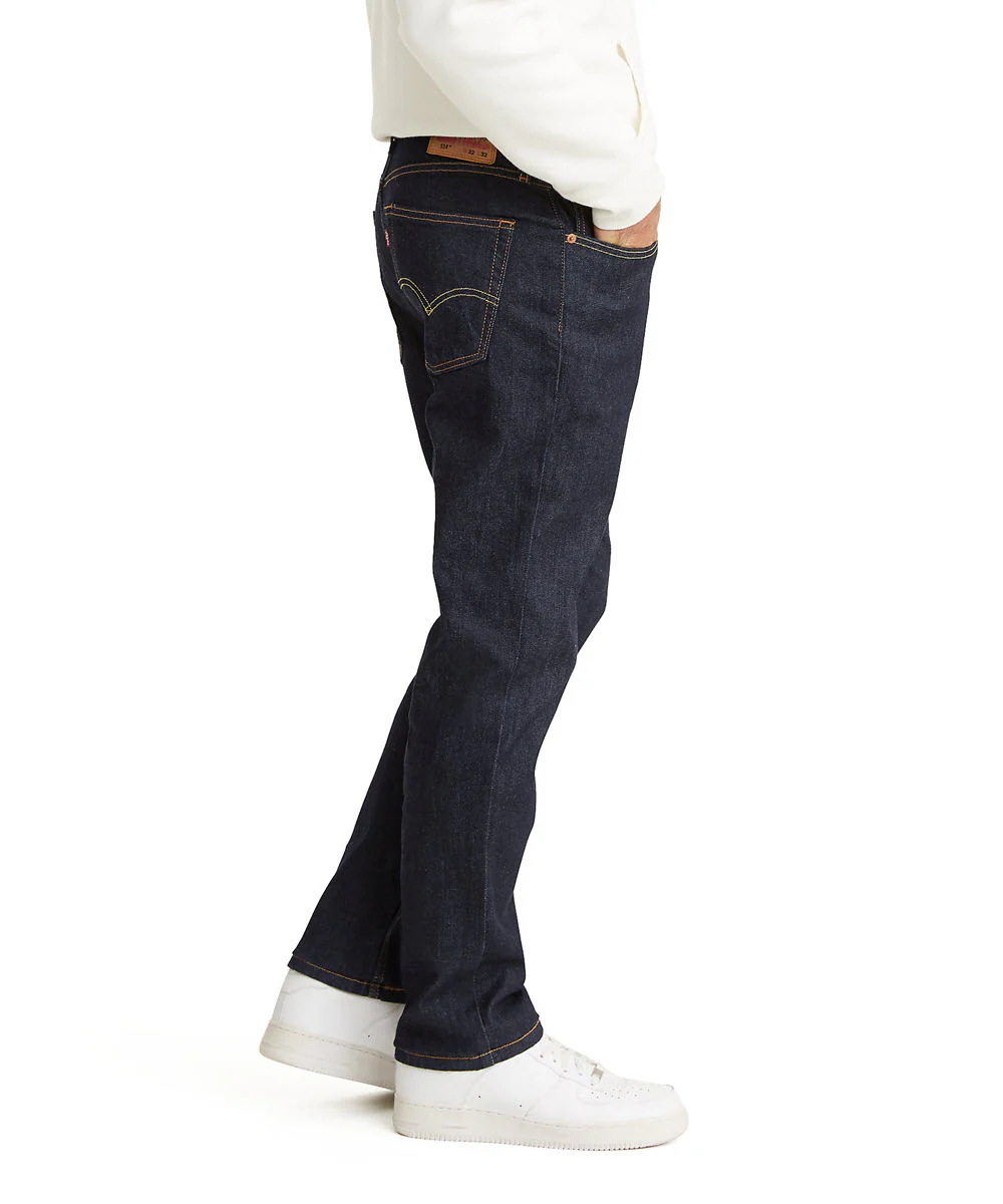 Levi’s Men's 514 Straight Fit Jeans - Cleaner - Image 2