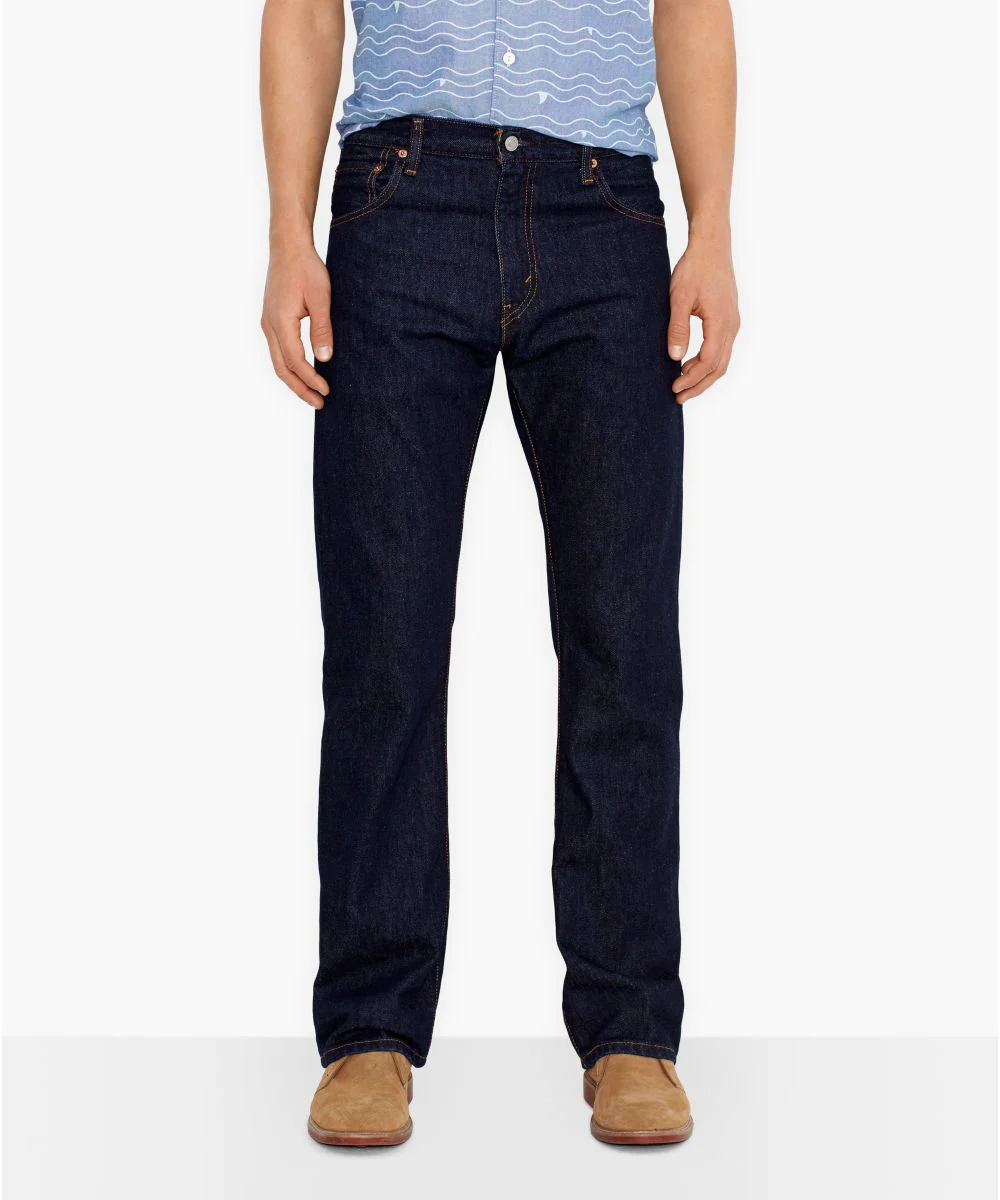Levi’s Men's 517 Boot Cut Jeans - Rinsed