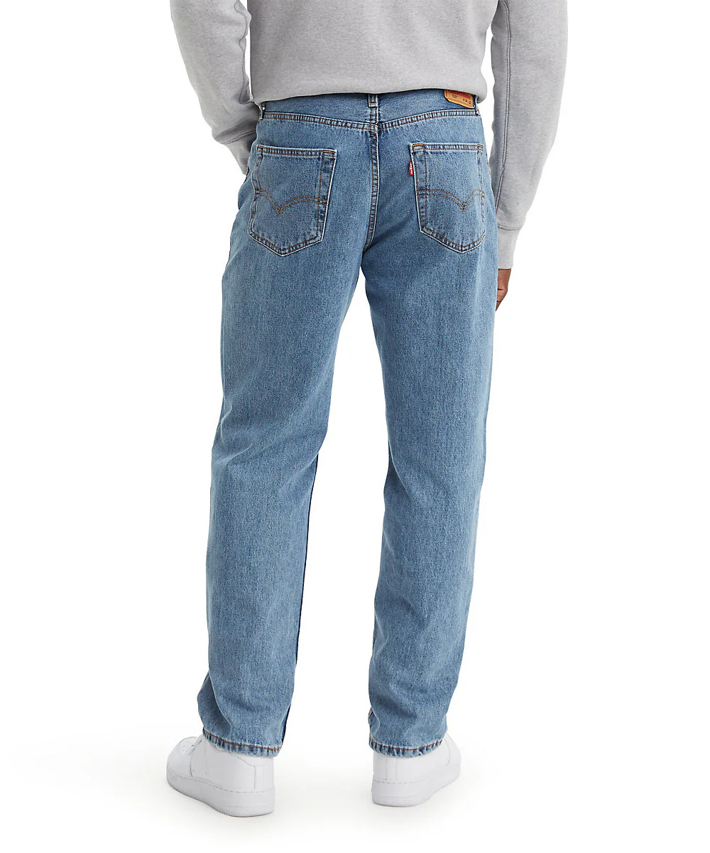 Levi’s Men's 550 Relaxed Fit Jeans - Light Stonewash - Image 3