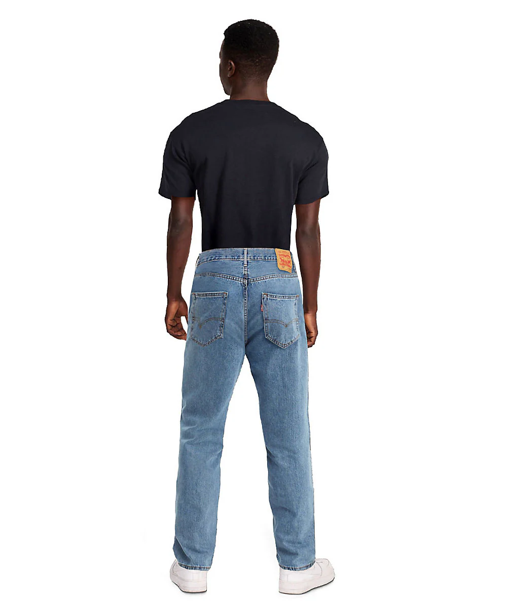 Levi’s Men's 550 Relaxed Fit Jeans - Light Stonewash - Image 5