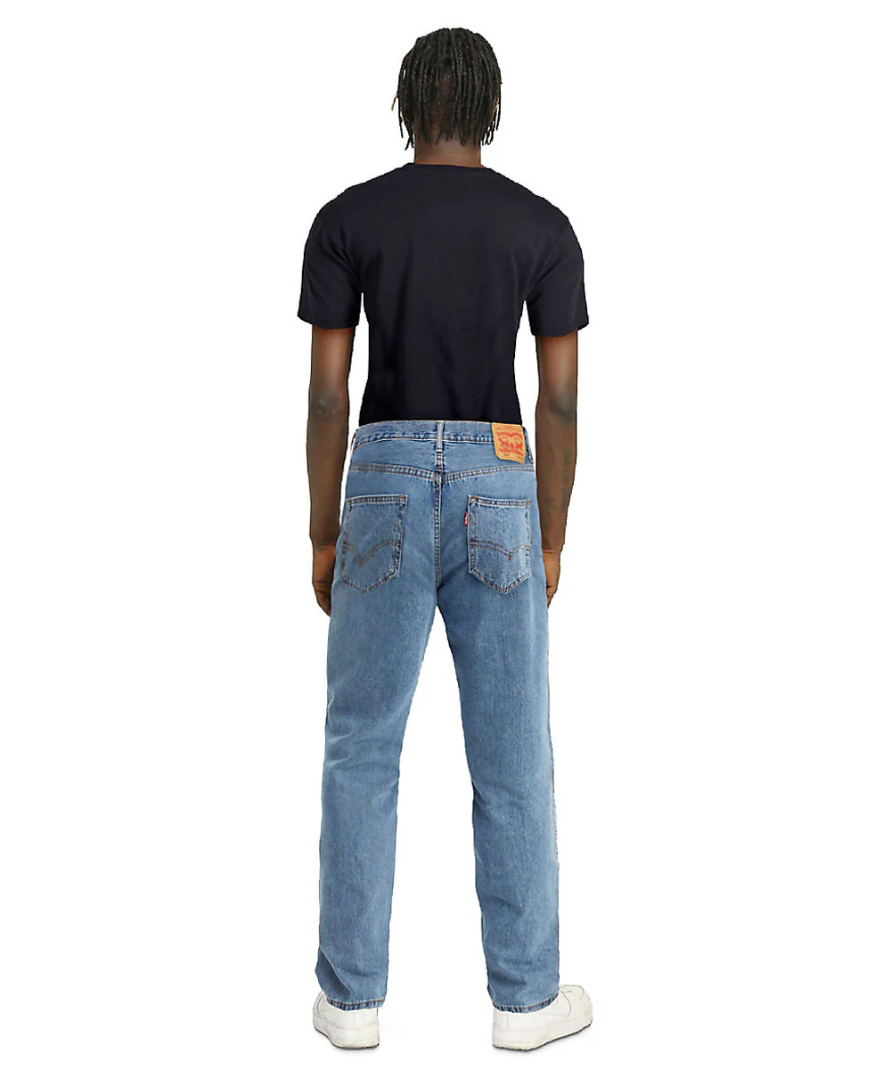 Levi’s Men's 550 Relaxed Fit Jeans - Light Stonewash - Image 6