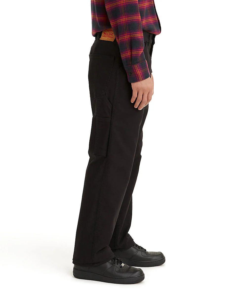 Levi’s Men's Workwear Utility Fit Pants - Black Canvas - Image 2