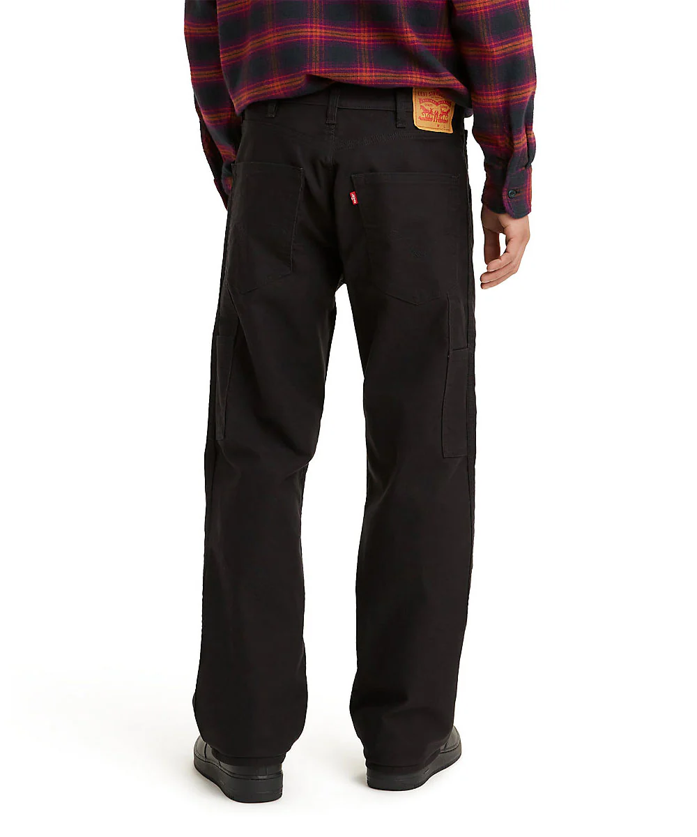 Levi’s Men's Workwear Utility Fit Pants - Black Canvas - Image 3