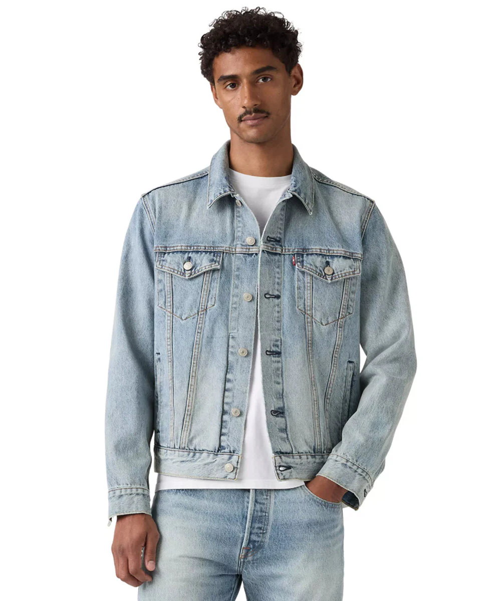 Levi's Men’s Trucker Jacket - Sun Surf