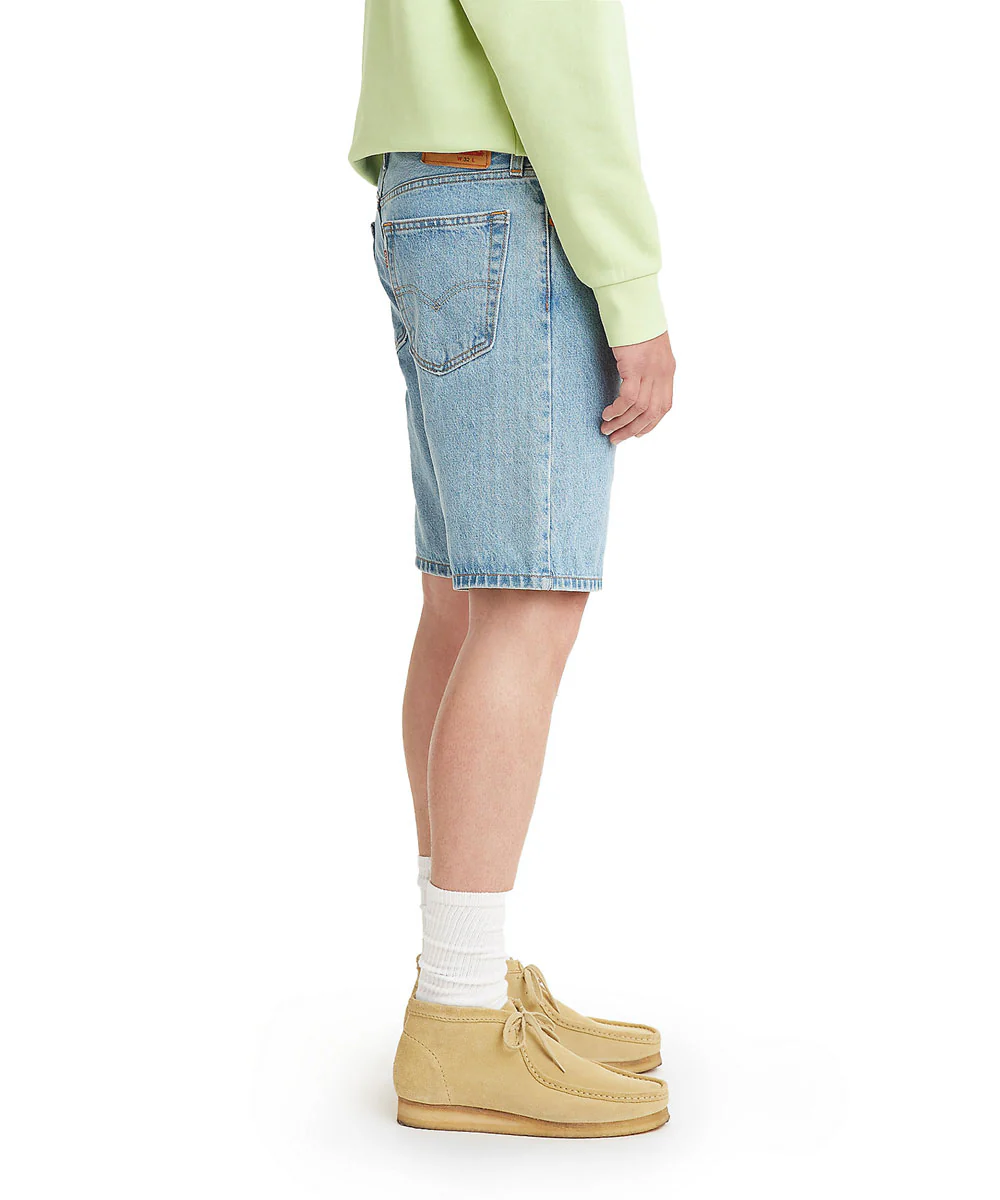 Levi's Men's 405 Regular Fit Denim Shorts - Light Run - Image 3