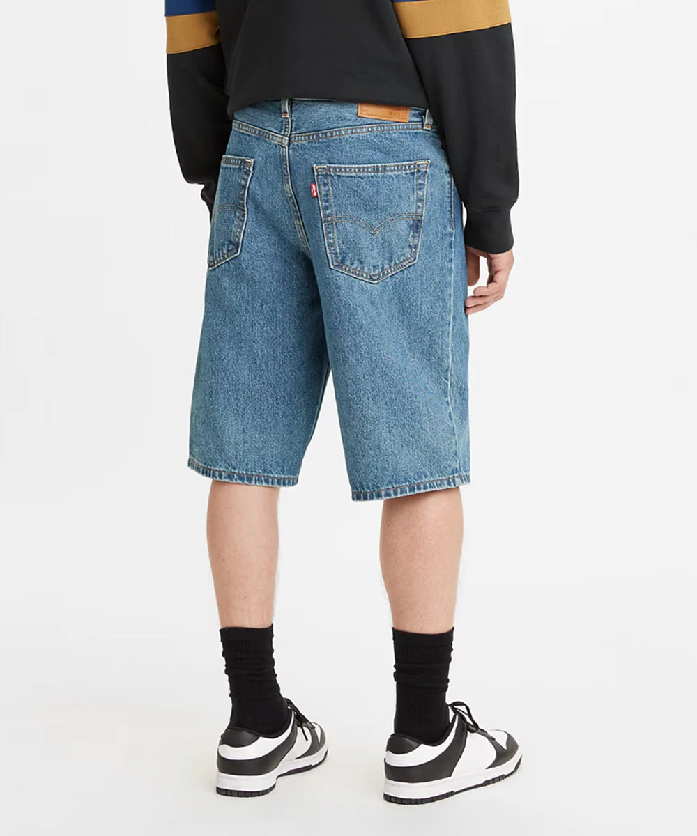 Levi's Men's 469 Loose Fit Denim Shorts - Medium Score - Image 3