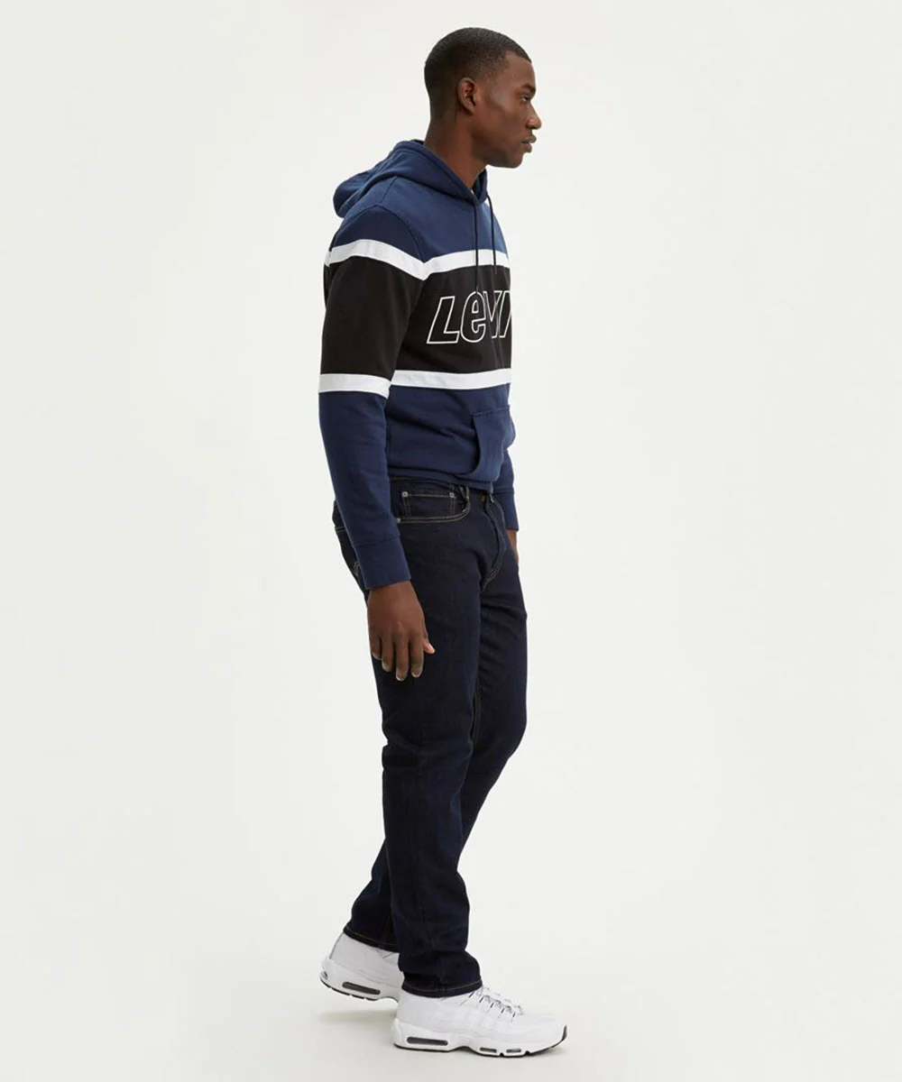 Levi's Men's 502 Taper Fit Jeans - Dark Hollow - Image 3